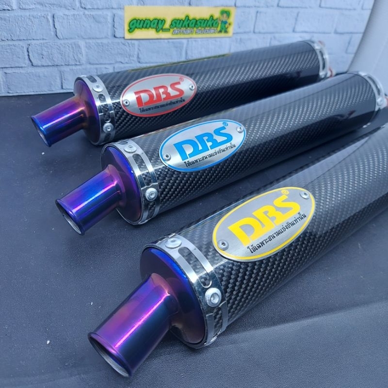 Jual Silencer DBS Carbon Keplar Ninja R RR Shopee Indonesia