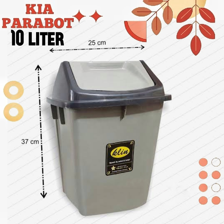 Jual TEMPAT SAMPAH TONG SAMPAH ABU YUTAKA 10 LITER Shopee Indonesia