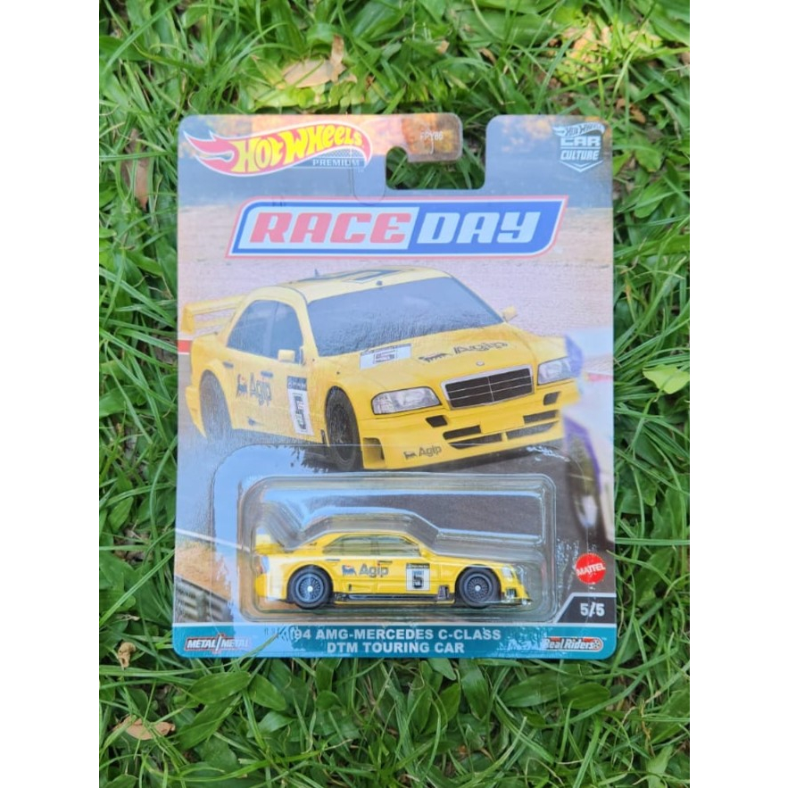 Jual Hot Wheels Premium Race Day Amg Mercedes C Class Dtm Touring