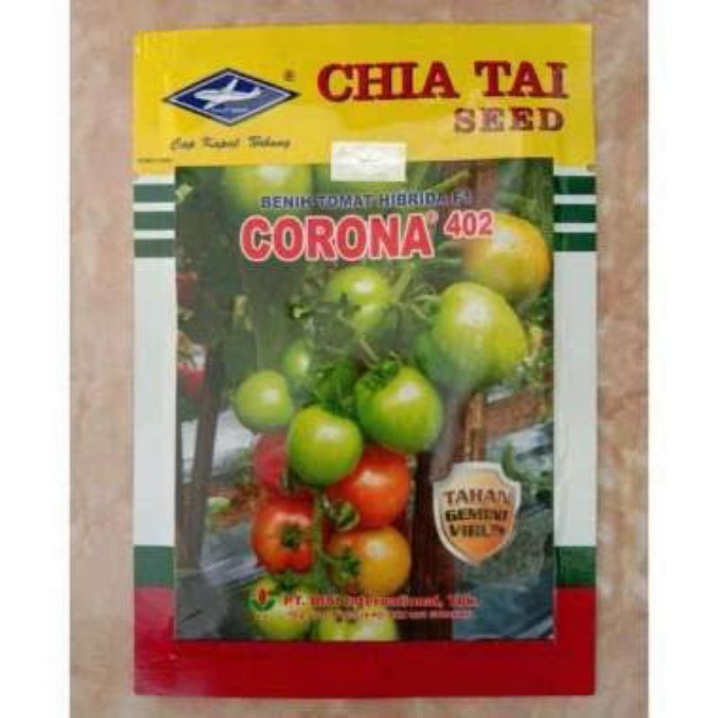 Jual Benih Original Tomat Corona 402 Hibrida F1 Kemasan 5g Shopee