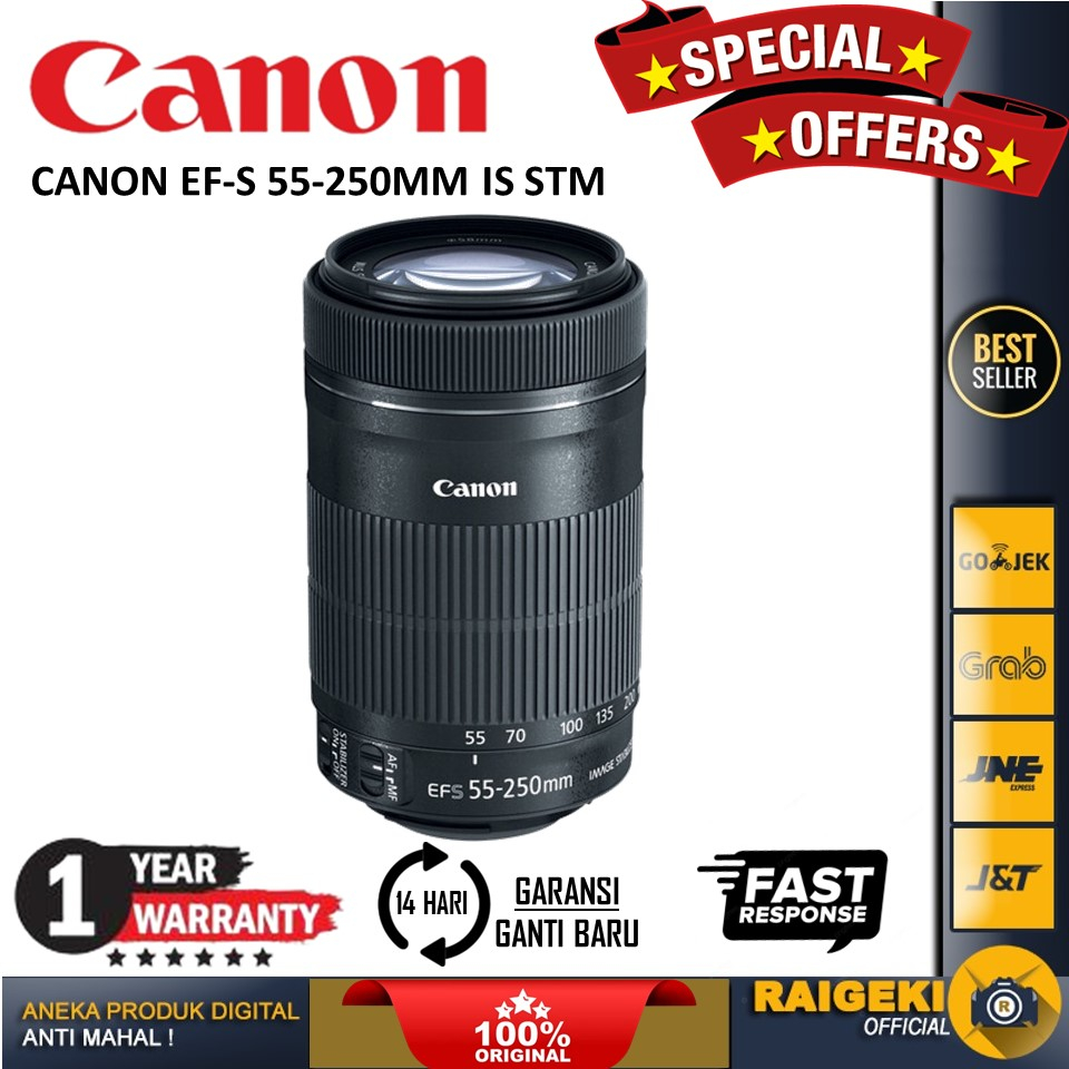 Jual Canon Ef S Mm Is Stm Lensa Tele Canon Shopee Indonesia