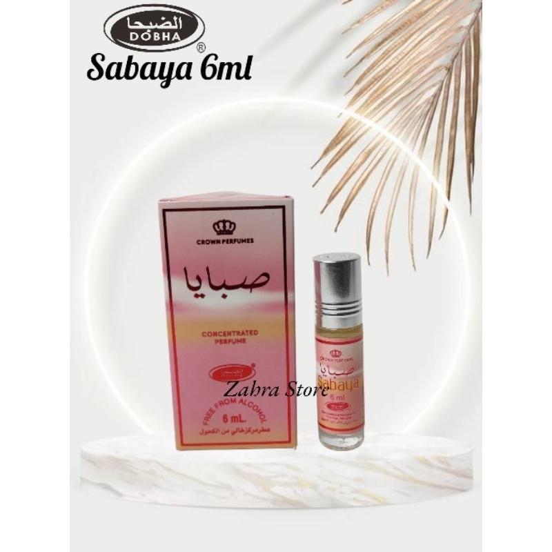 Jual Parfum Dobha 6ml Aroma Sabaya Parfum Dobha Aroma Sabaya Roll On