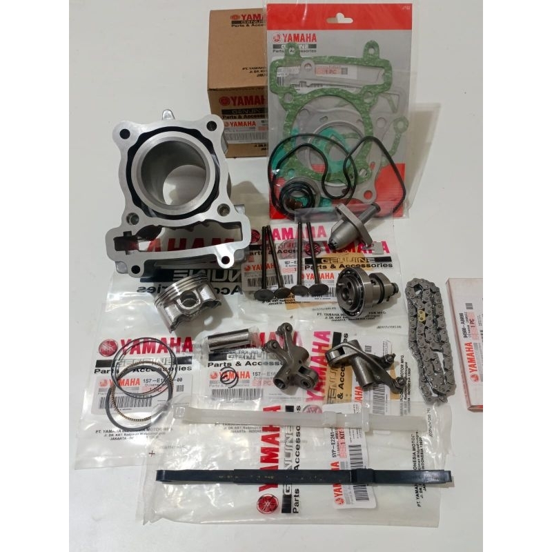 Jual Blok Seher Komplit Paket Item Yamaha Jupiter Mx New Old Pnp