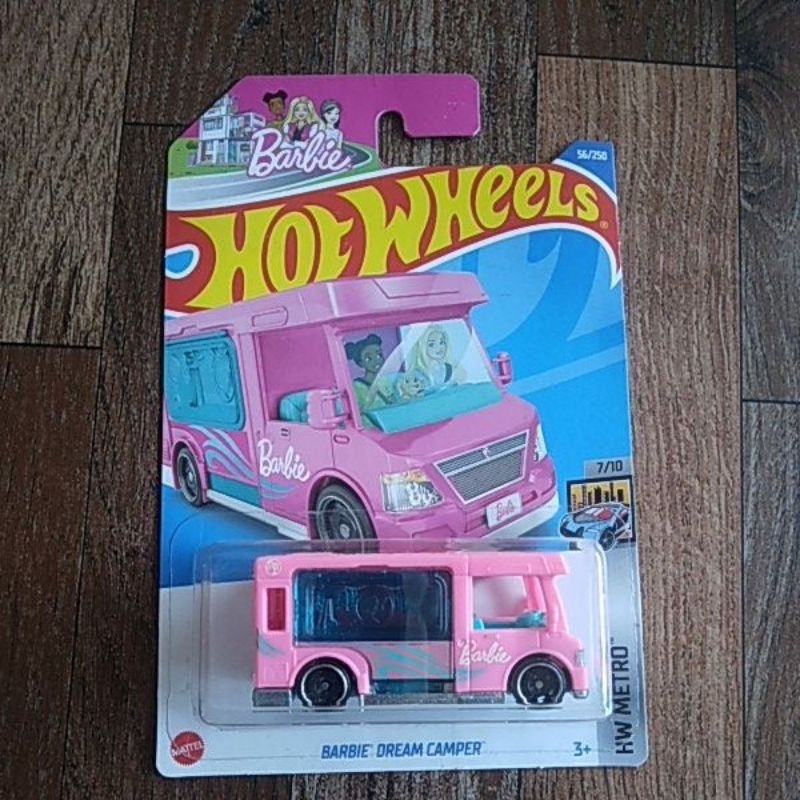 Jual Hot Wheels Barbie Dream Camper Shopee Indonesia