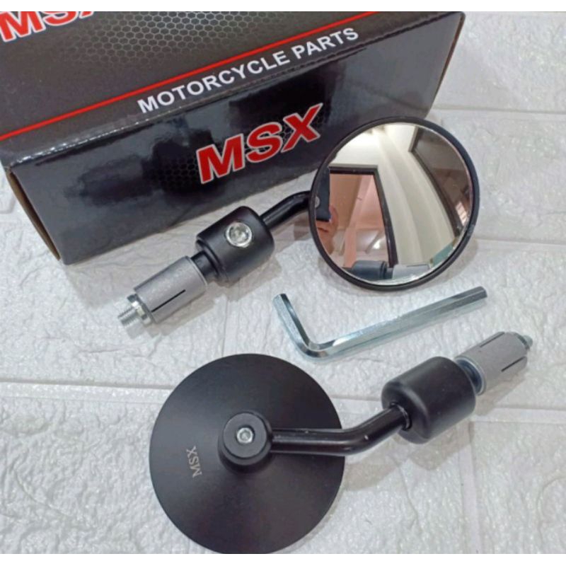 Jual SPION JALU BULAT SPION BAR END MOTOR NMAX AEROX LEXI PCX SCOPY