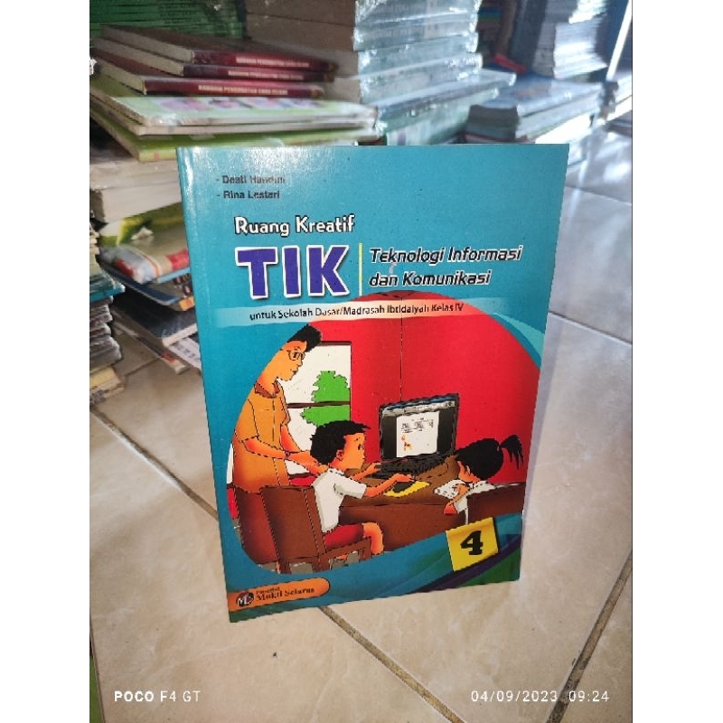 Jual Buku Ruang Kreatif Tik Teknologi Informasi Dan Komunikasi Untuk Sd