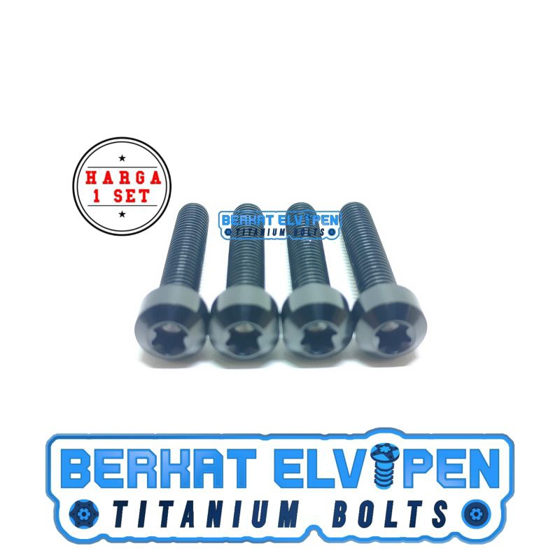 Jual Baut Titanium Small Head Tojosan Kaliper Brembo Piston Universal