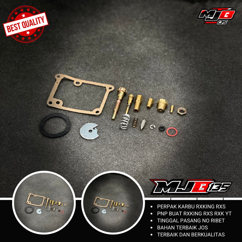 Jual Repair Kit Karbu Rxking Rxs Rxk Yt Lokal Terbaik Gread A Harga