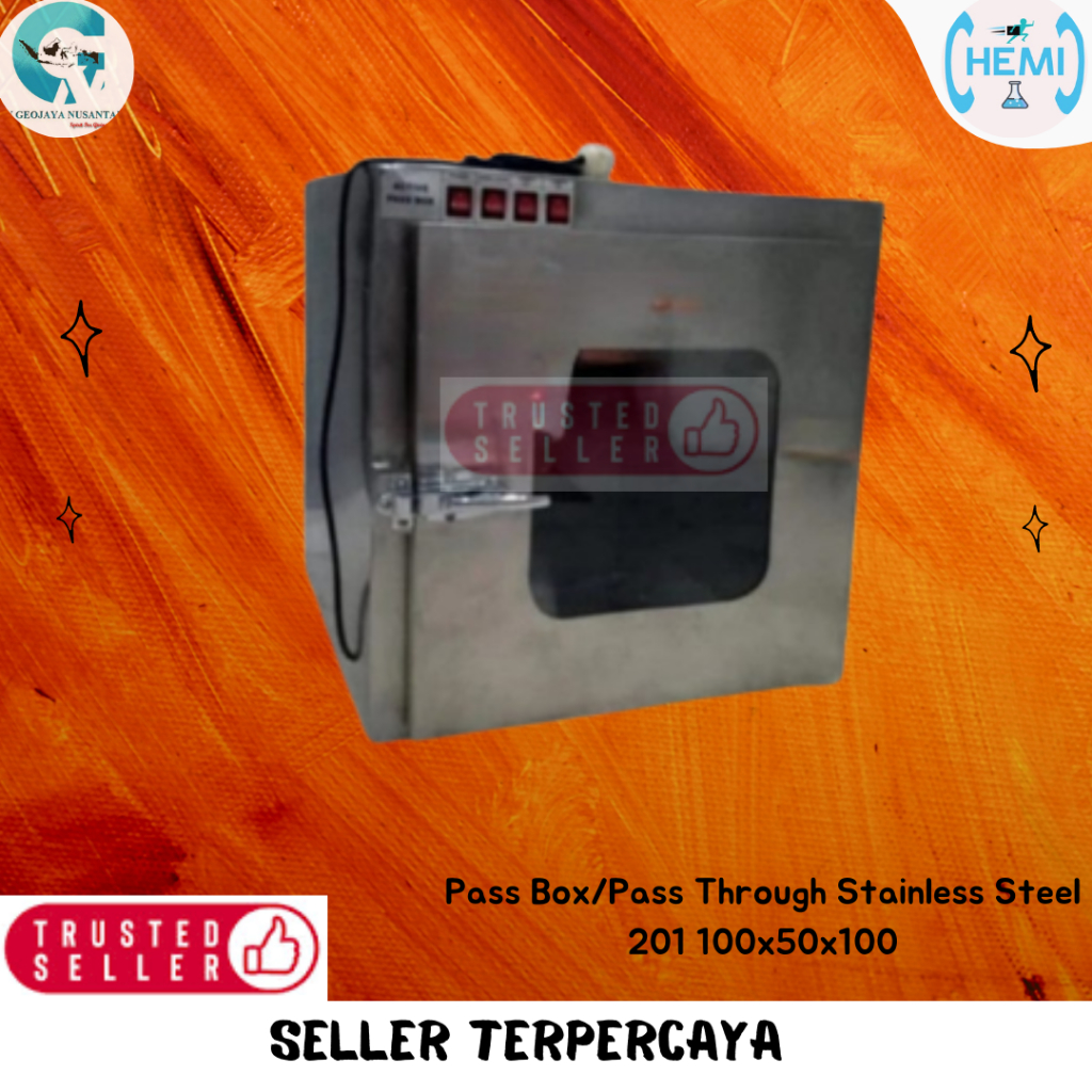 Jual Pass Box Pass Through Stainless Steel 201 100x50x100 ECO