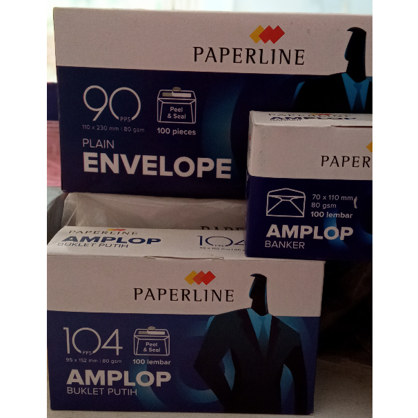 Jual Amplop Paperline Pack Shopee Indonesia