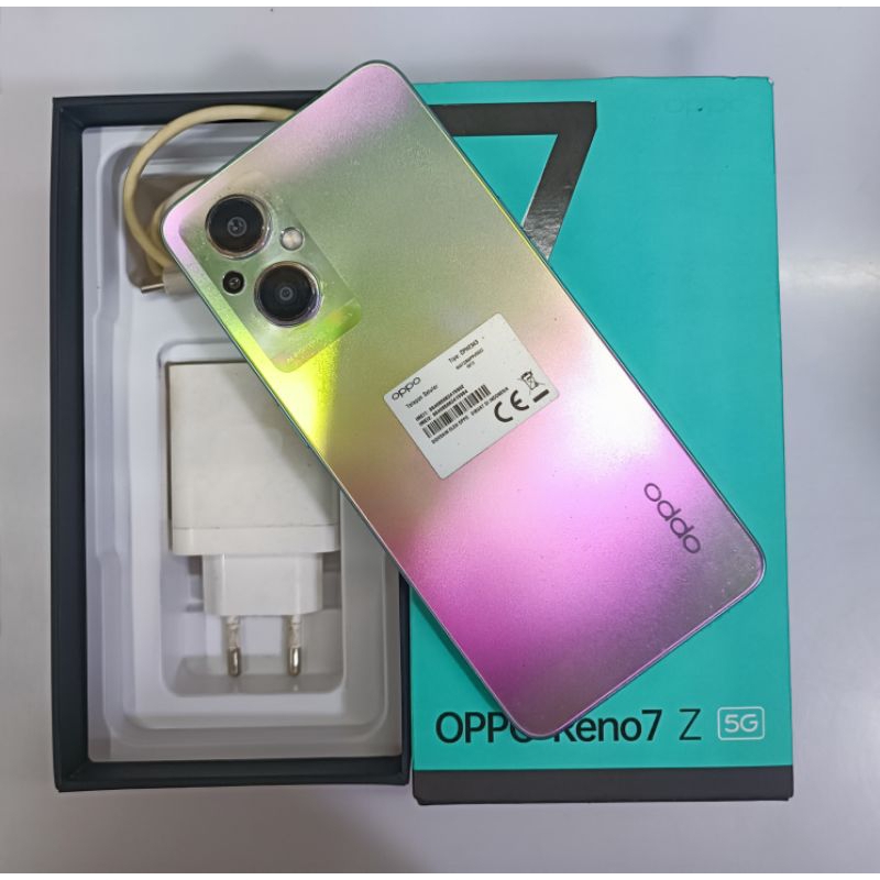 Jual OPPO RENO 7Z 5G RAM 8GB 128GB SECOND GARANSI RESMI Shopee Indonesia