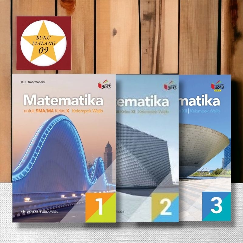 Jual MATEMATIKA KELOMPOK WAJIB KELAS 10 11 12 SMA MA B K NOORMANDIRI