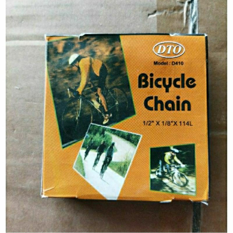 Jual Rantai Sepeda Bmx Mini Fixie Single Speed Dto Shopee Indonesia