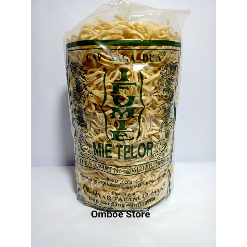 Jual Ifumie Fumi Mie Goreng Cap Naga Mie Kering Mie Telor Mie Medan