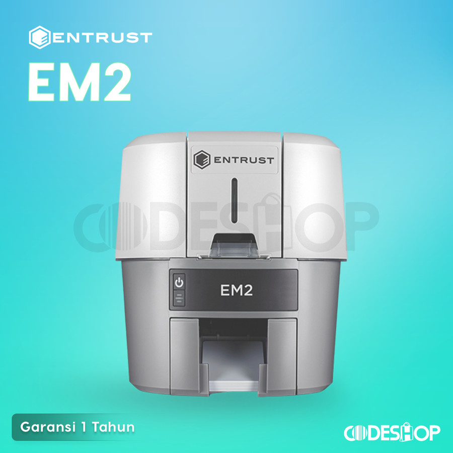 Jual Printer Id Card Sigma Entrust Em Dual Side Garansi Resmi Shopee