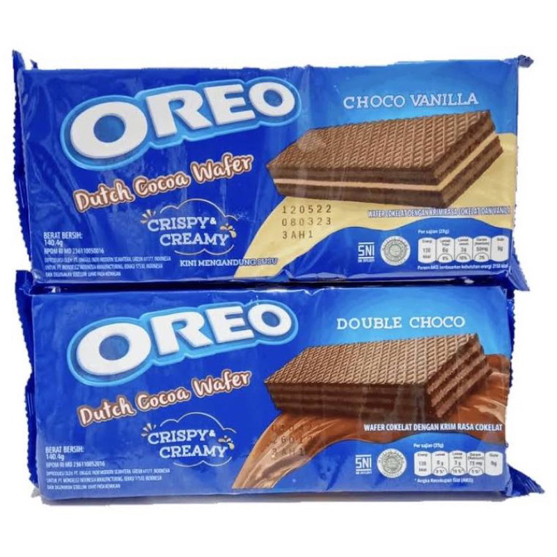 Jual Oreo Wafer 140 4gr Oreo Dutch Chocholate Wafer Wafer Cokelat