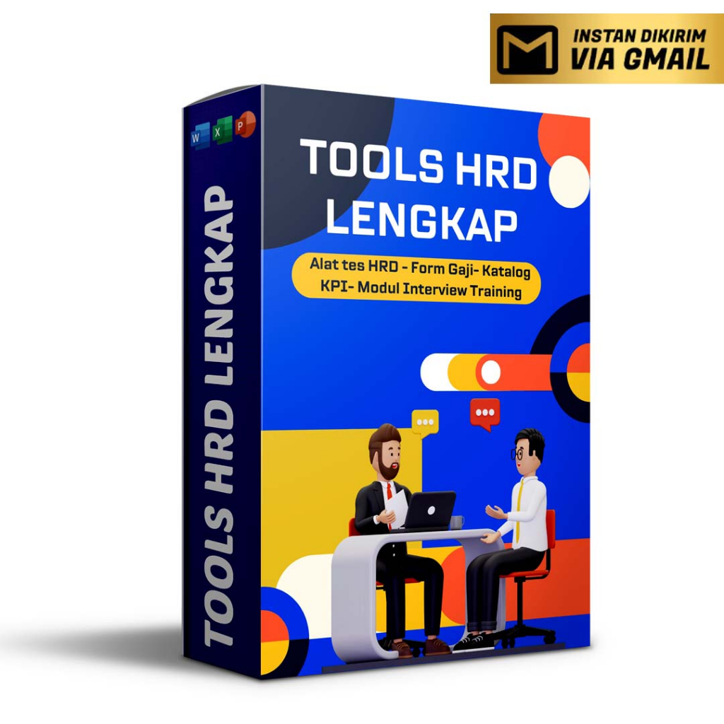 Jual Tools Hrd Kpi Sop Hrd Form Tabel Gaji Modul Interview