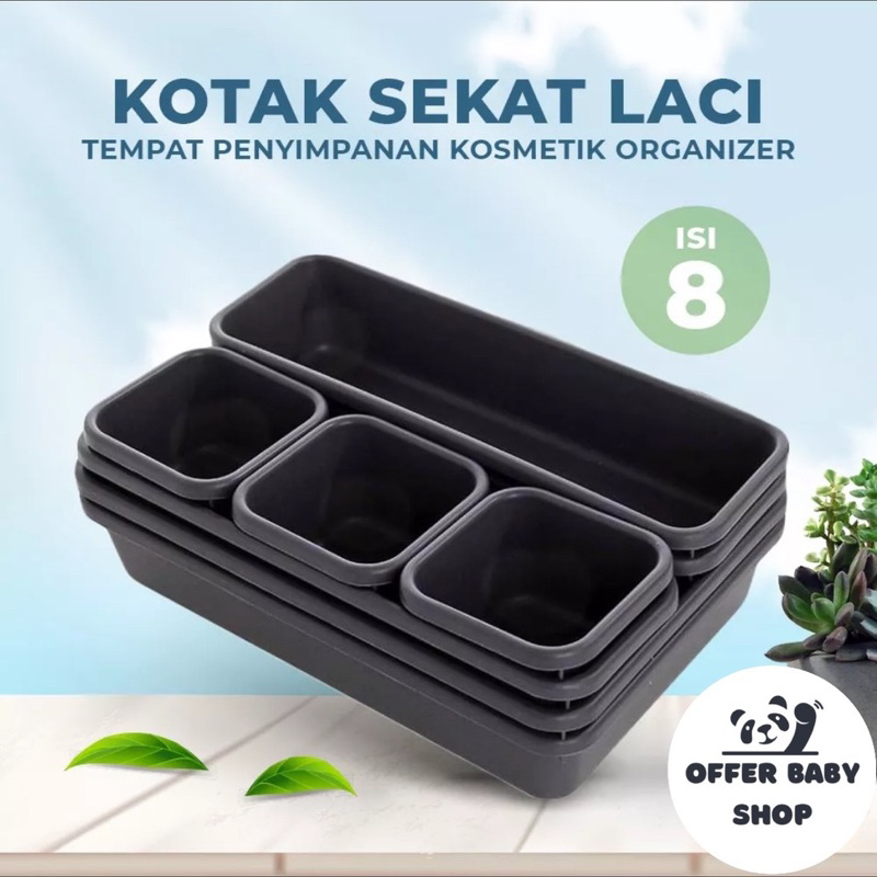 Jual Sekat Laci Organizer Pemisah Kotak Shopee Indonesia