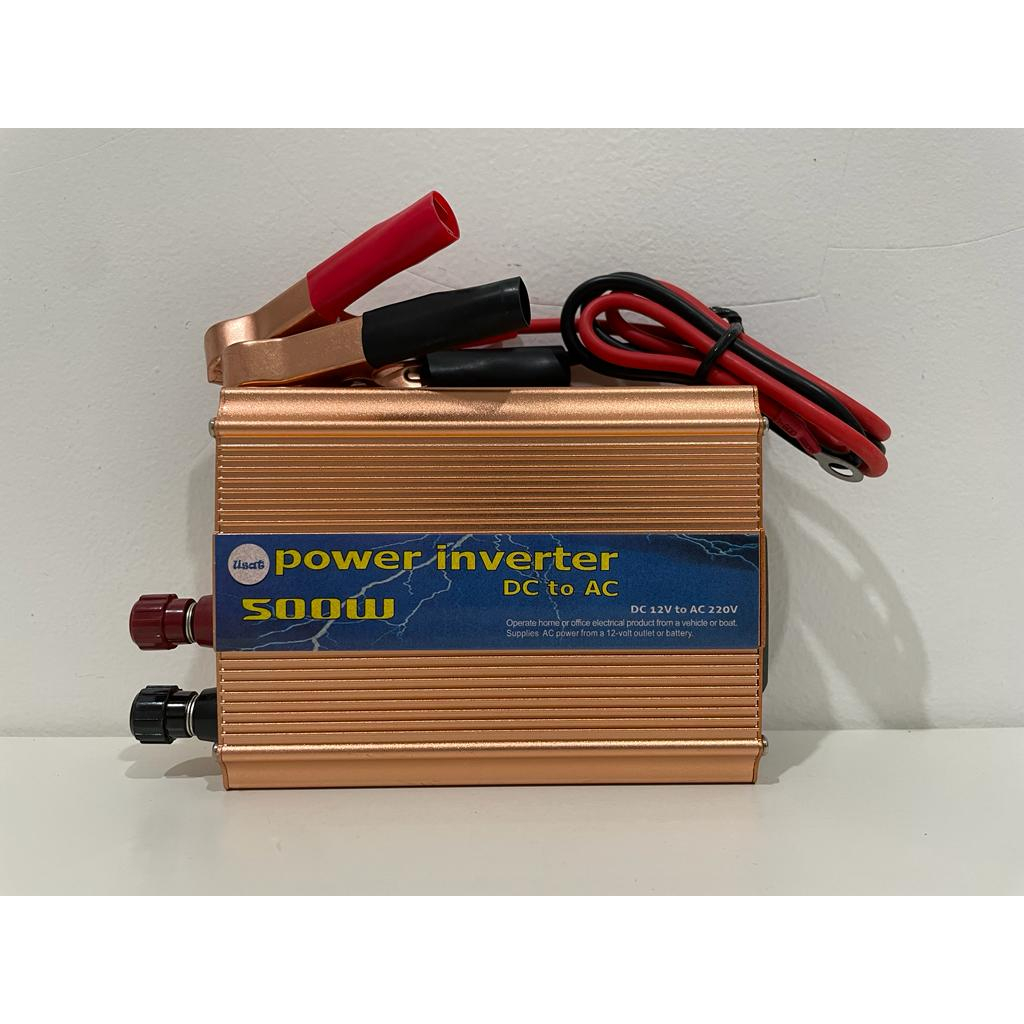 Jual Power Inverter W Usat Inverter Watt Dc V To Ac V