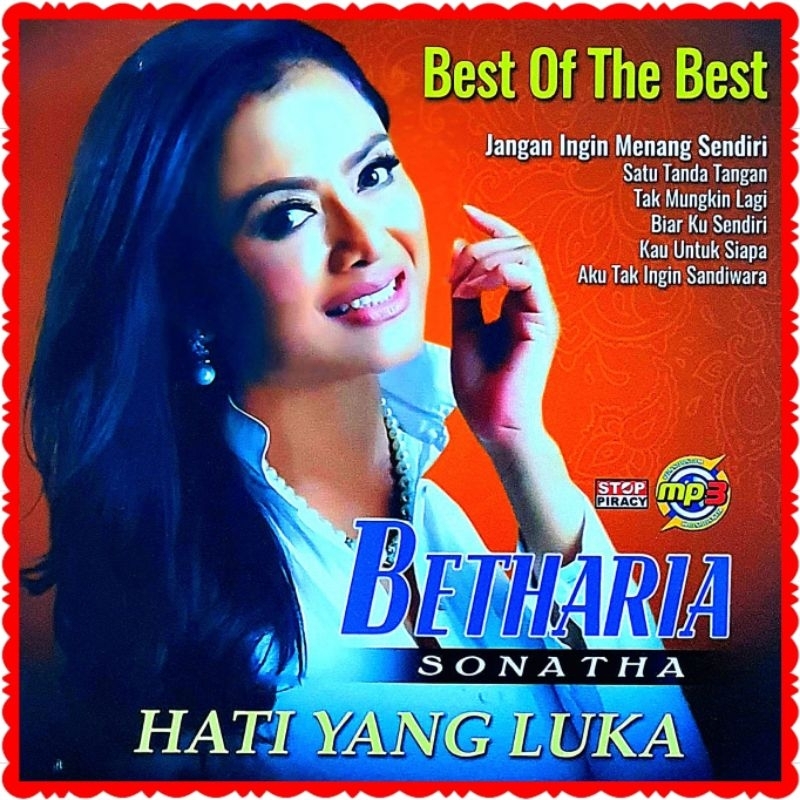 Jual KASET CD MP3 LAGU BETHARIA SONATA LAGU DEWI YULL LAGU BROERY