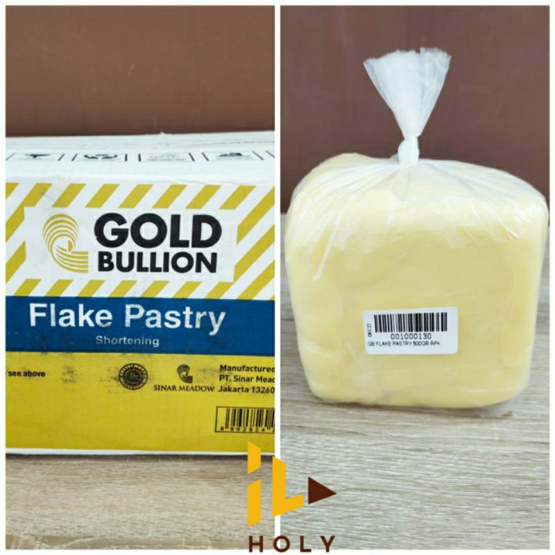 Jual Gold Bullion Flake Pastry Korsvet Kg Repack Shopee Indonesia