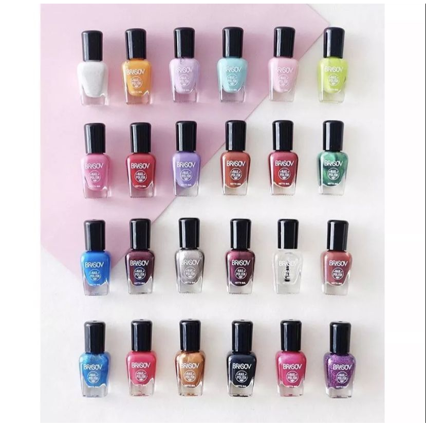 Jual Brasov Nail Polish All Varian Peel Off Peel Off Nude Mix