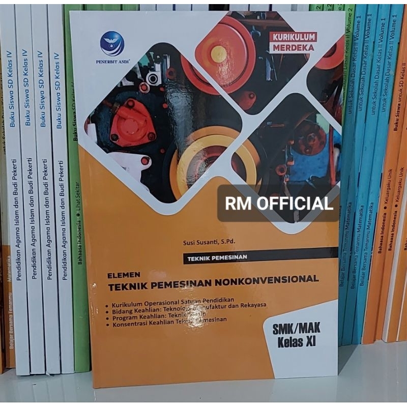 Jual Buku Smk Fase F Tap Teknik Pemesinan Nonkonvensional Smk Mak Kls