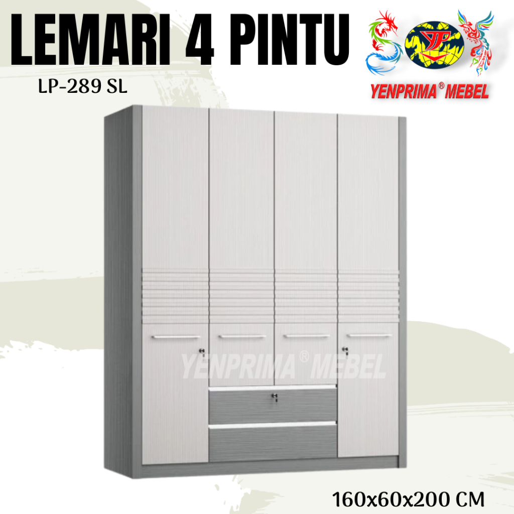 Jual Lemari Pakaian Siantano Lp Sw Shopee Indonesia