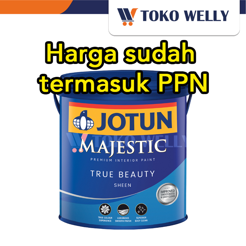 Jual Jotun Majestic True Beauty Sheen Tinting Cat Tembok Interior