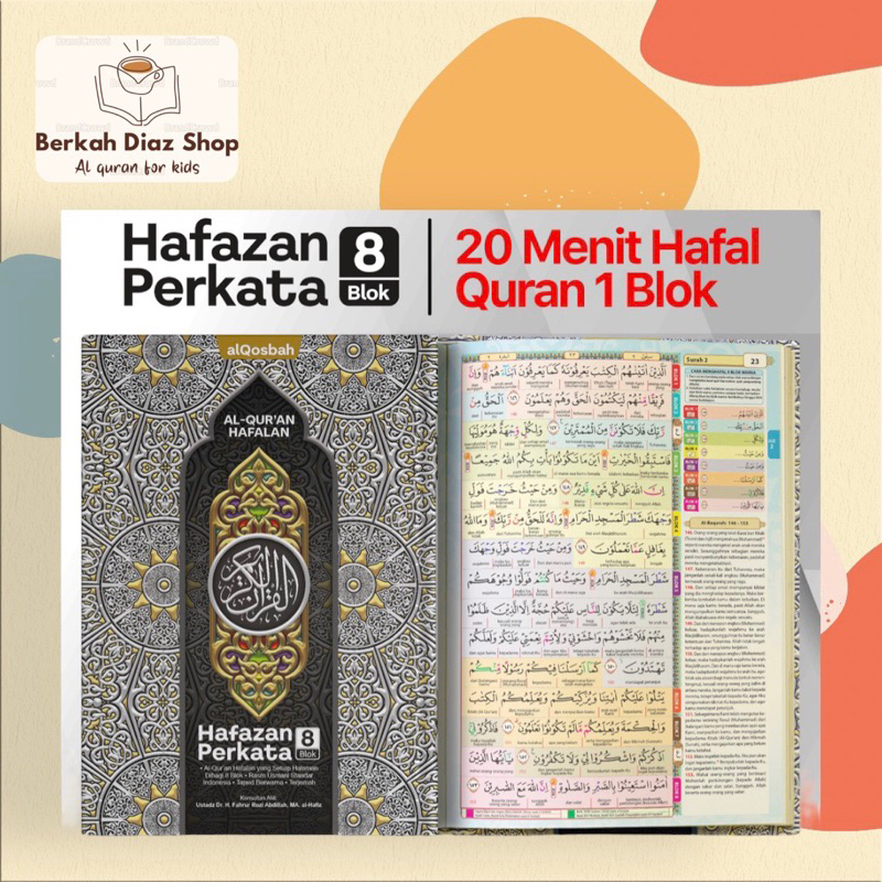 Jual Al Quran Hafazan Perkata 8 Blok Shopee Indonesia