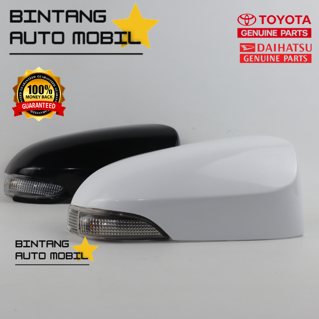 Jual Cover Spion Calya Sigra Yaris Vios Altis Camry Original Berikut