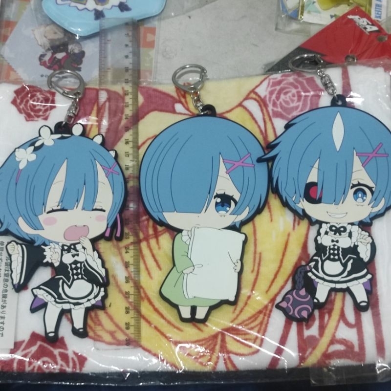 Jual Key Chain Gantungan Kunci Anime Re Zero Shopee Indonesia