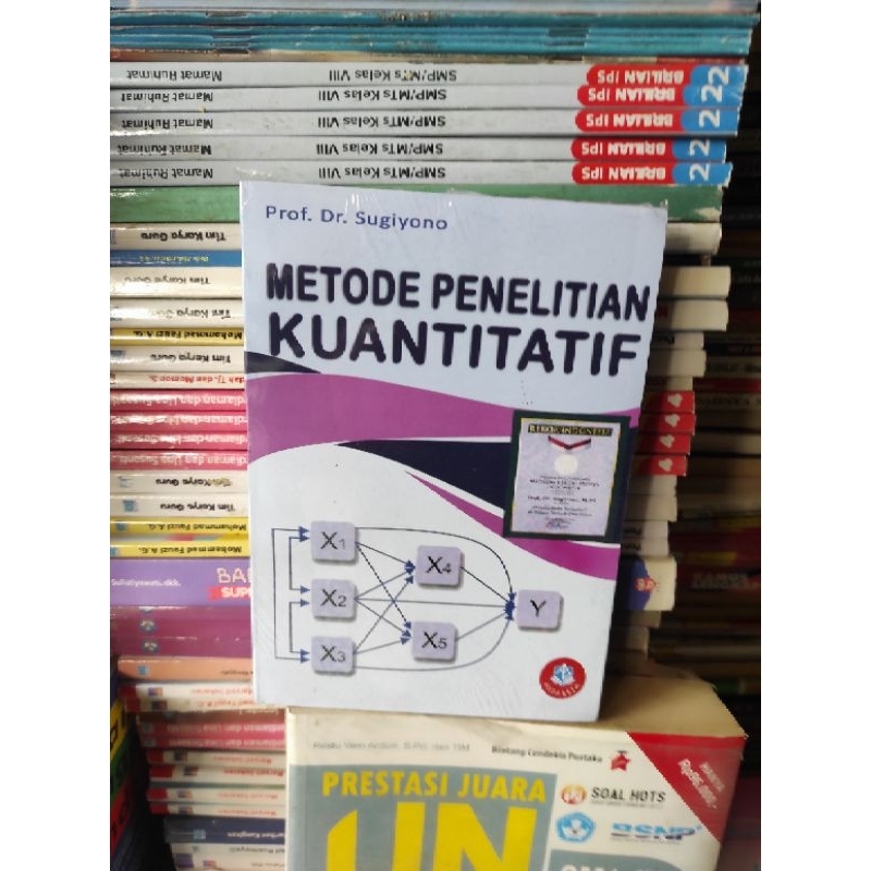 Jual Buku Metode Penelitian Kuantitatif Shopee Indonesia