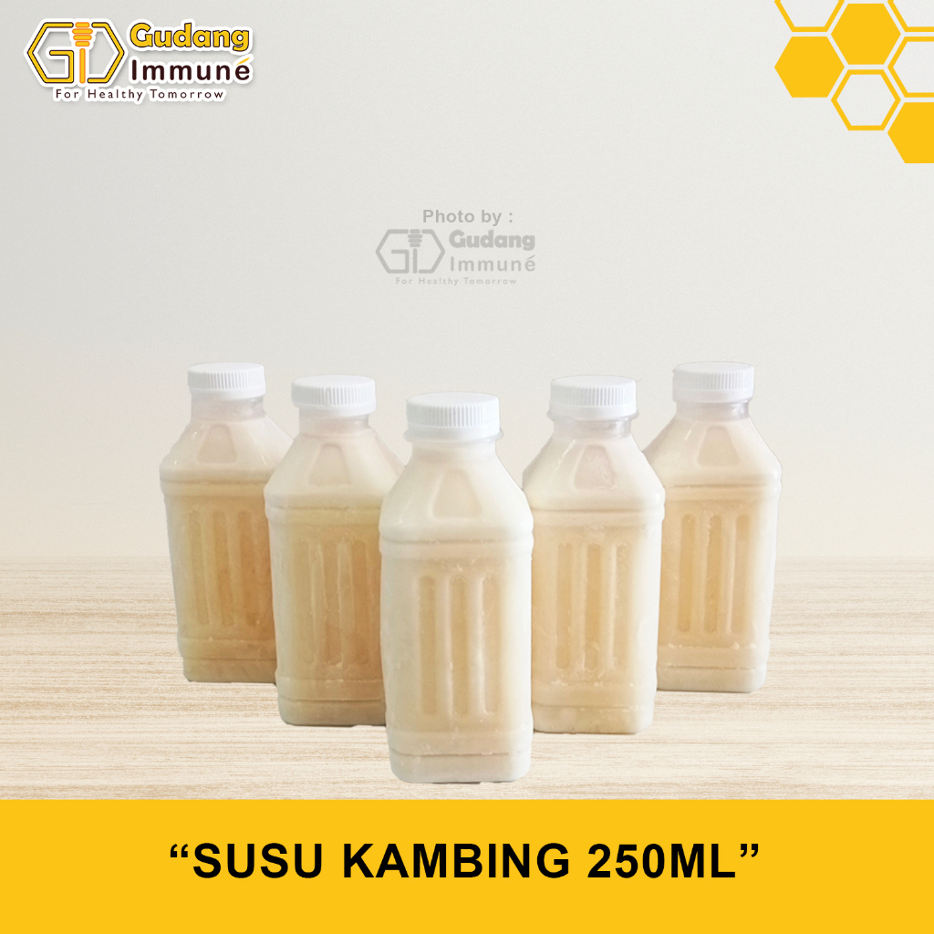 Jual Susu Kambing Fresh 250ml Susu Kambing Murni 100 Susu Kambing Cair