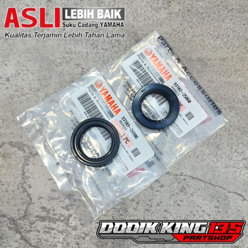 Jual SEAL SIL KRUK AS KANAN KIRI RX KING RXK RXS YT ORIGINAL YAMAHA