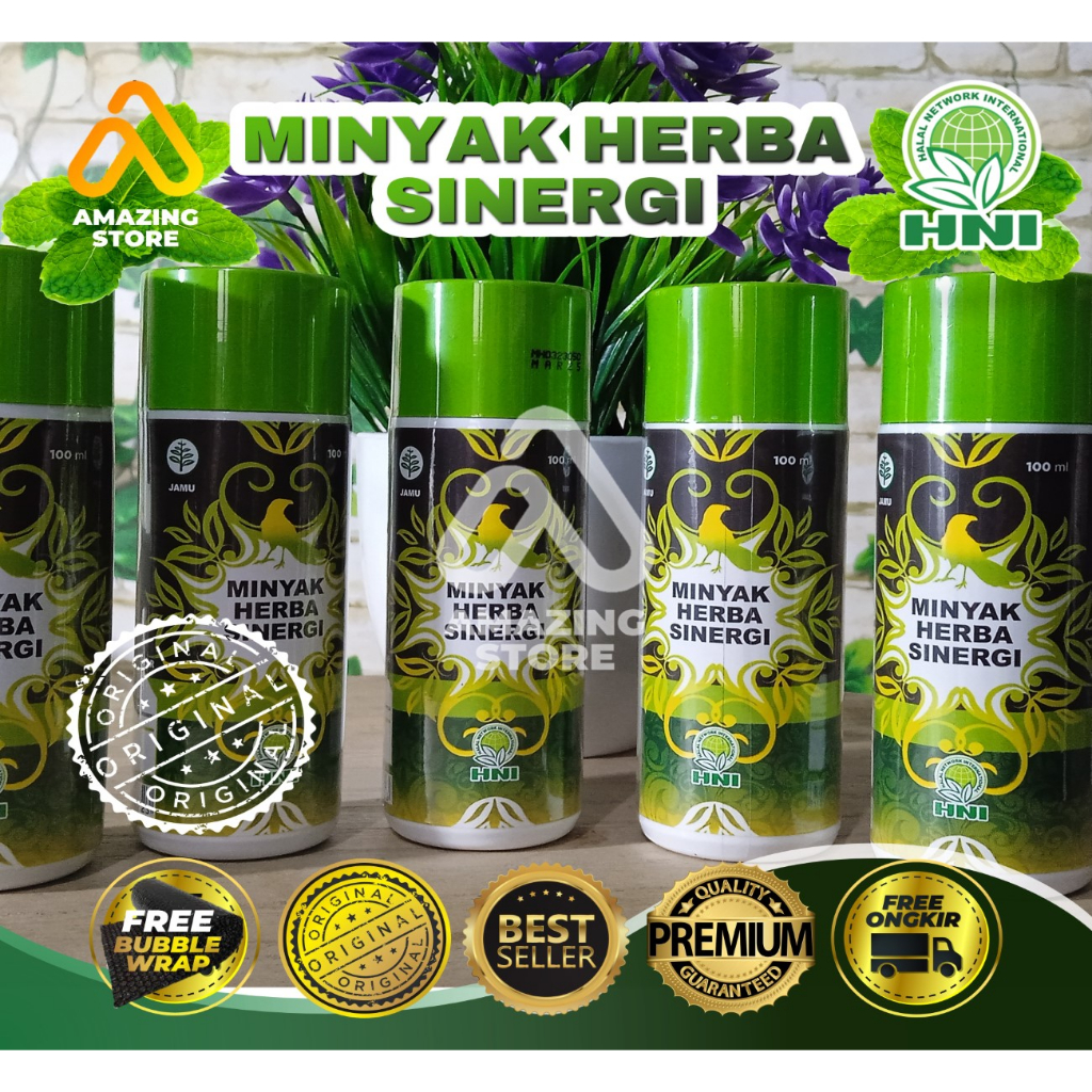 Jual Minyak Herba Sinergi MHS Minyak Butbut HNI HPAI Minyak Ajaib Nyeri