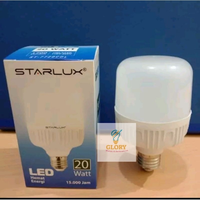 Jual Lampu LED STARLUX 20 Watt SNI Capsule Shopee Indonesia