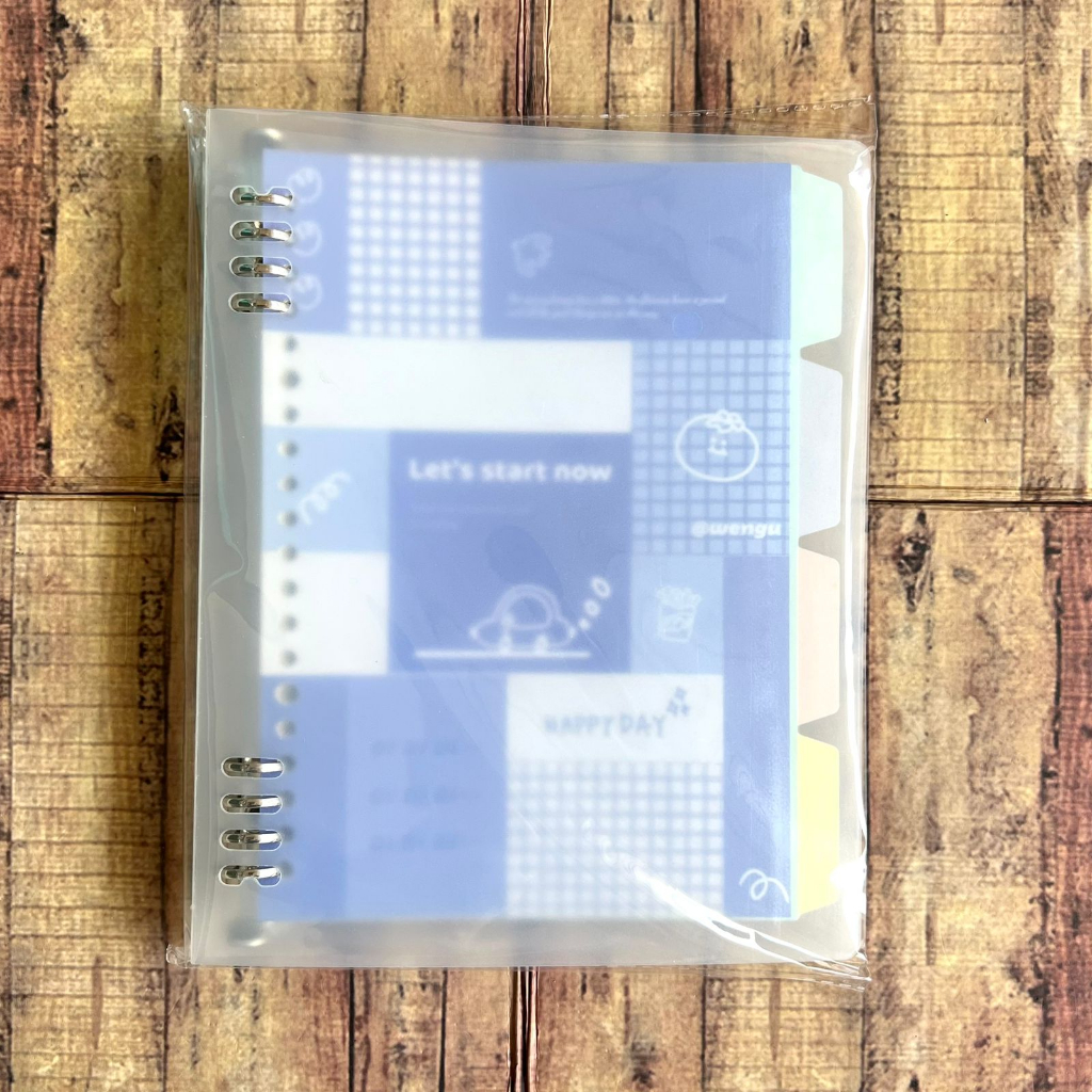 Jual Map Binder Wengu Plaid B A B Binder Note Plus Loose Leaf