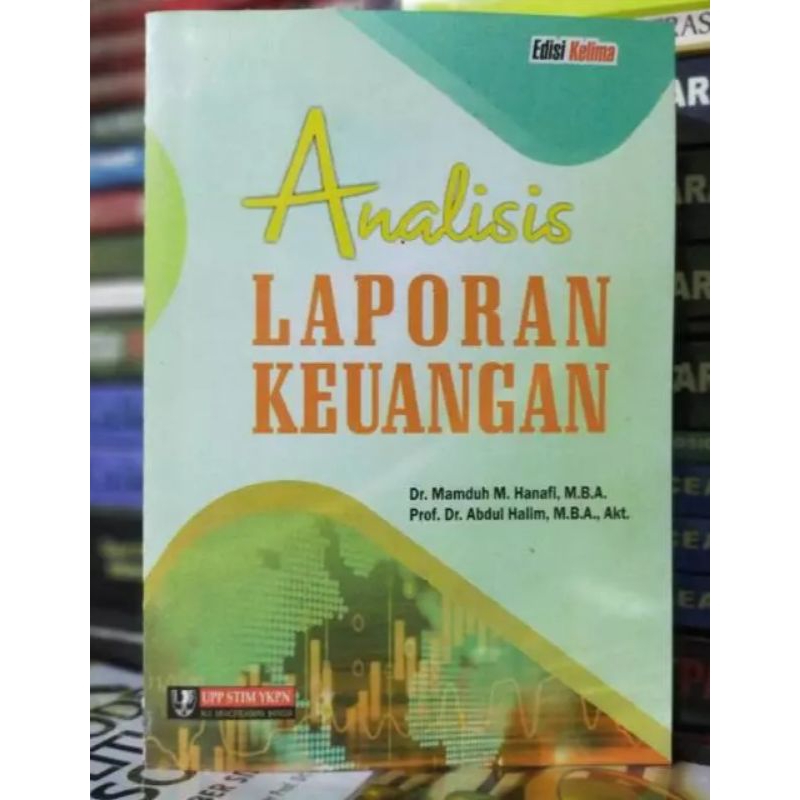 Jual Analisis Laporan Keuangan Edisi Kelima By Mamduh M Hanafi