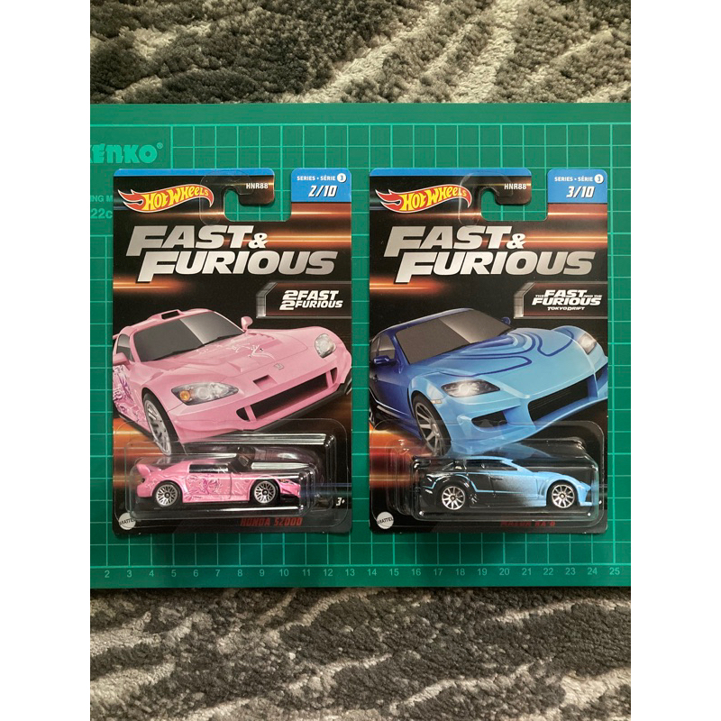 Jual Hot Wheels Fast Furious Wave MAZDA RX HONDA S Shopee Indonesia
