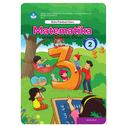 Jual Buku Panduan Guru Matematika Vol Kelas Sd Mi Kurikulum Merdeka