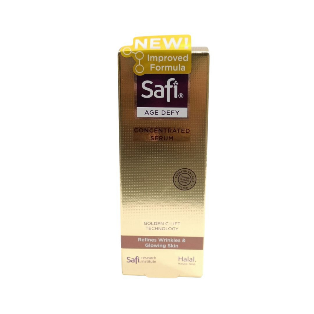 Jual Safi Age Defy Concentrated Serum Gr Serum Wajah New Packaging