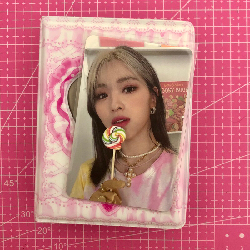 Jual Photocard Album Itzy Ryujin Era Crazy In Love Loco Lolipop