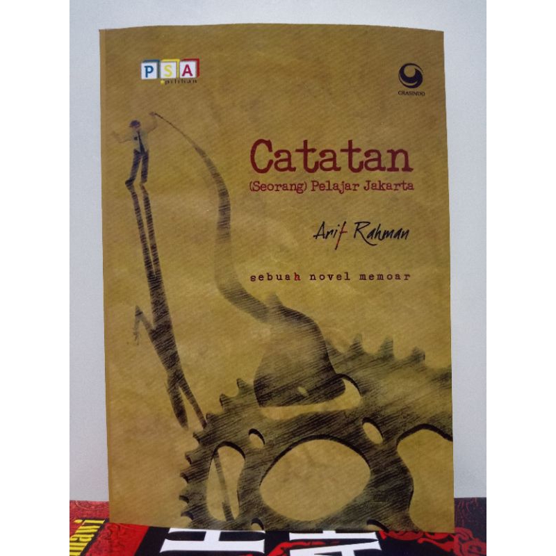 Jual Catatan Seorang Pelajar Jakarta Shopee Indonesia