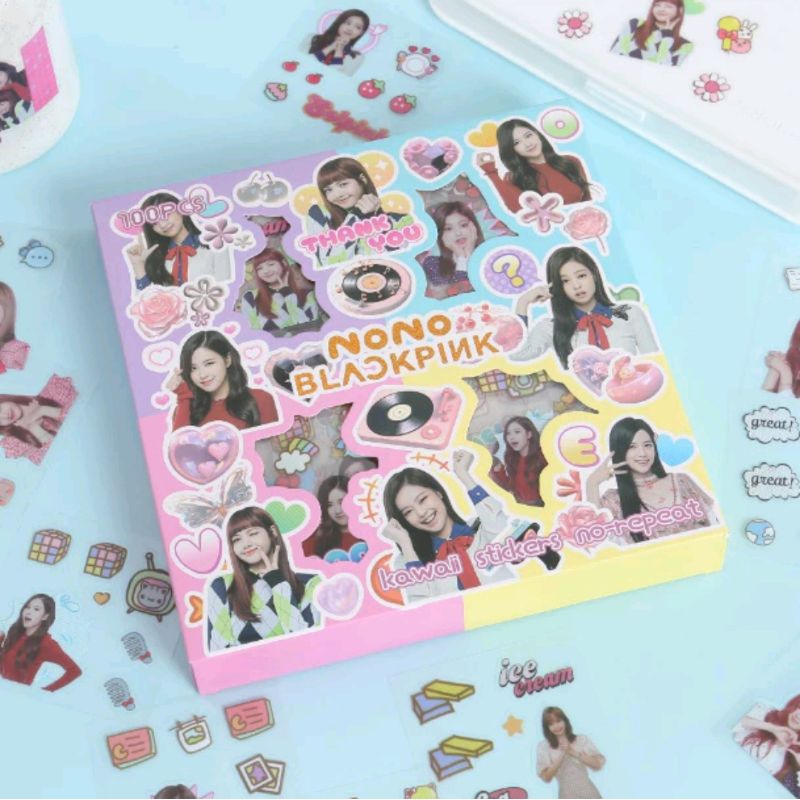 Jual Stiker Nono Blackpink Shopee Indonesia