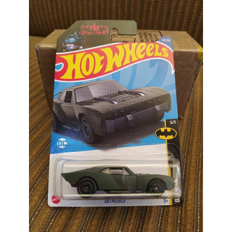 Jual Hot Wheels Batmobile Batman The Movie 1st Shopee Indonesia