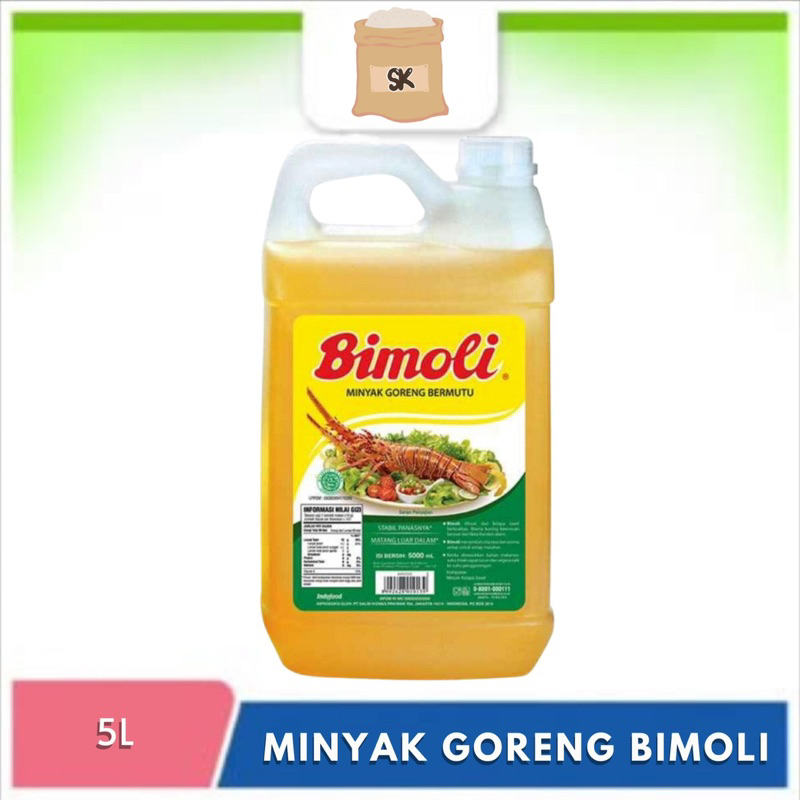 Jual L Minyak Goreng Bimoli Shopee Indonesia