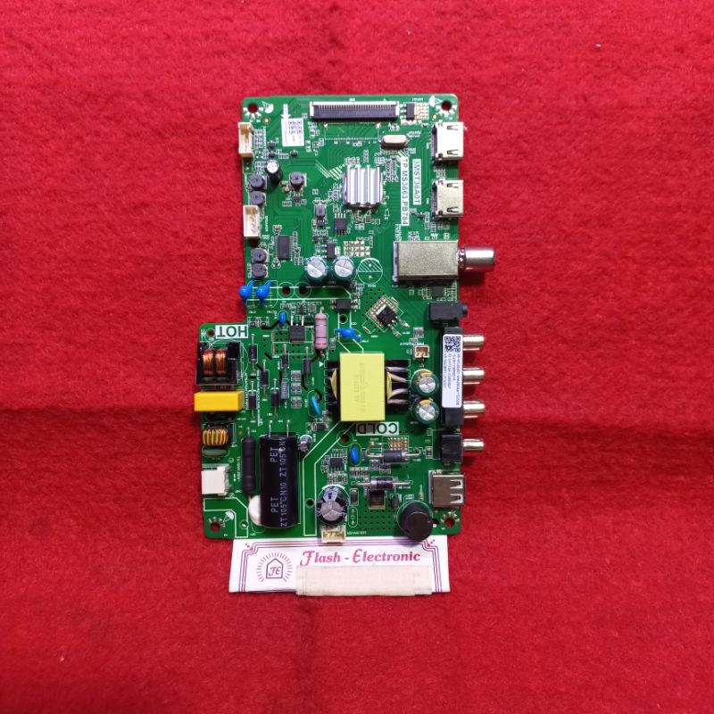 Jual MB PANASONIC TH 32F306G DIGITAL TV MESIN TV MOTHERBOARD