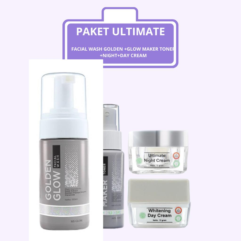 Jual PAKET WAJAH ULTIMATE ULTIMATE SERIES PAKET WAJAH FLEK NODA