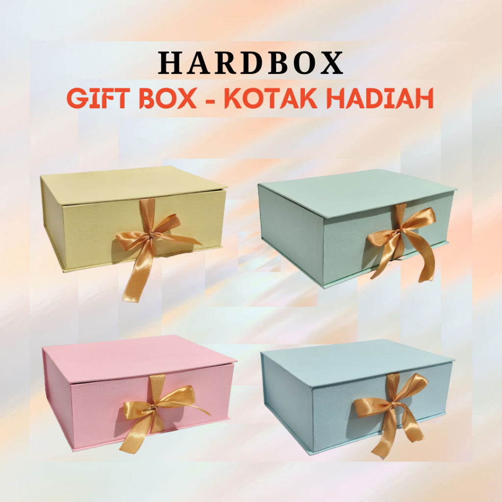 Jual Hardbox Pita Kotak Box Pita Hard Box Box Hampers Kotak